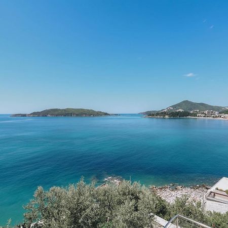 Apartment Near Ponta Nova Of Rafailovici Bečići Dış mekan fotoğraf