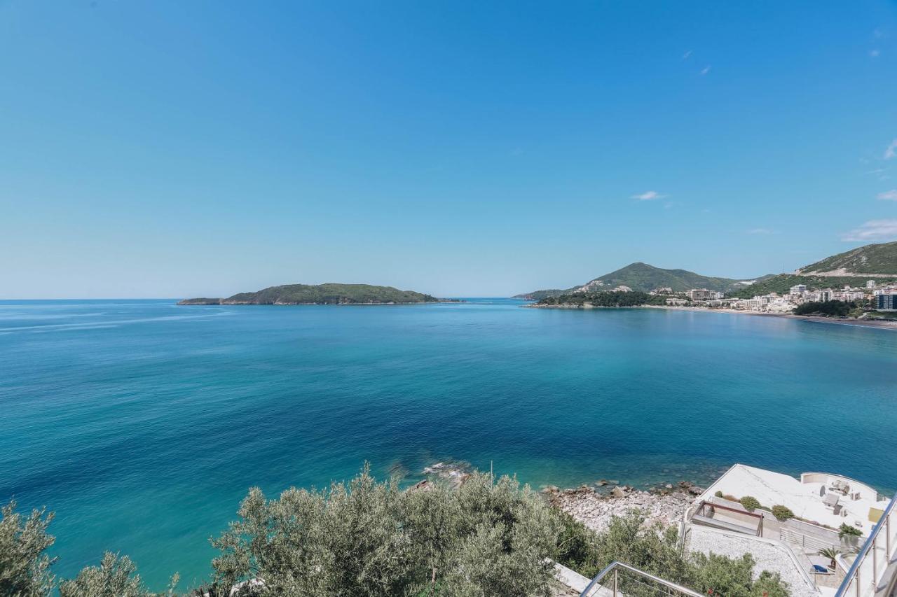 Apartment Near Ponta Nova Of Rafailovici Bečići Dış mekan fotoğraf