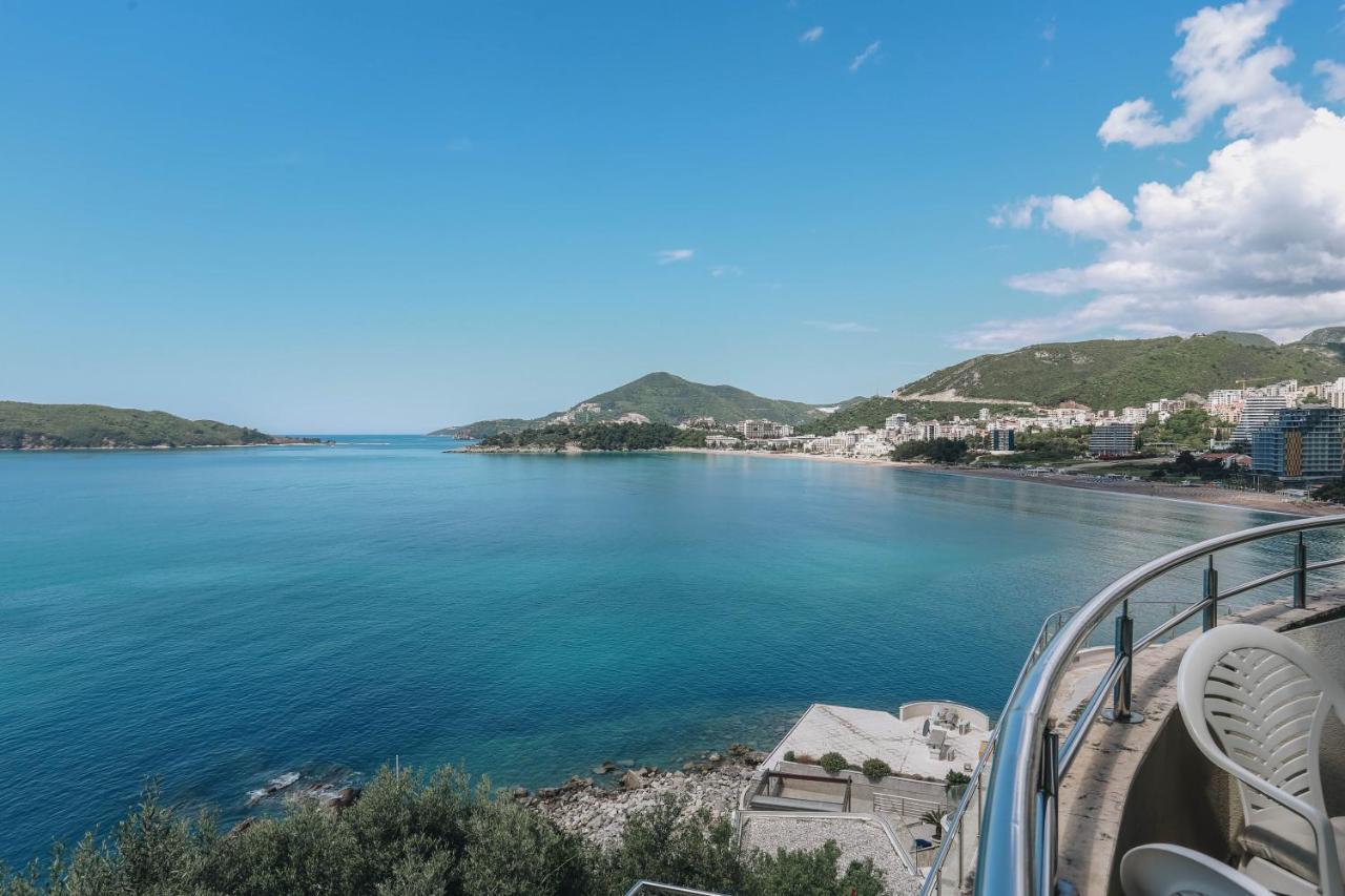 Apartment Near Ponta Nova Of Rafailovici Bečići Dış mekan fotoğraf
