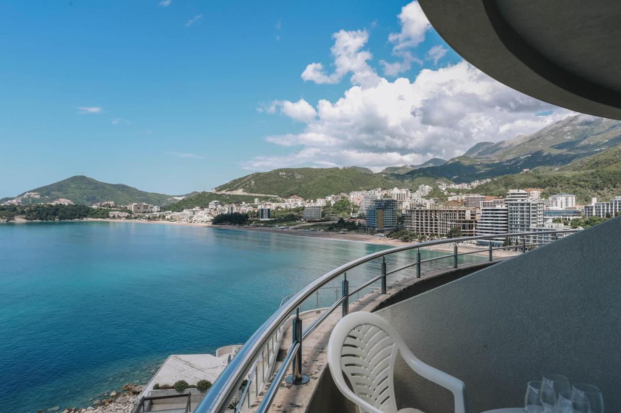 Apartment Near Ponta Nova Of Rafailovici Bečići Dış mekan fotoğraf