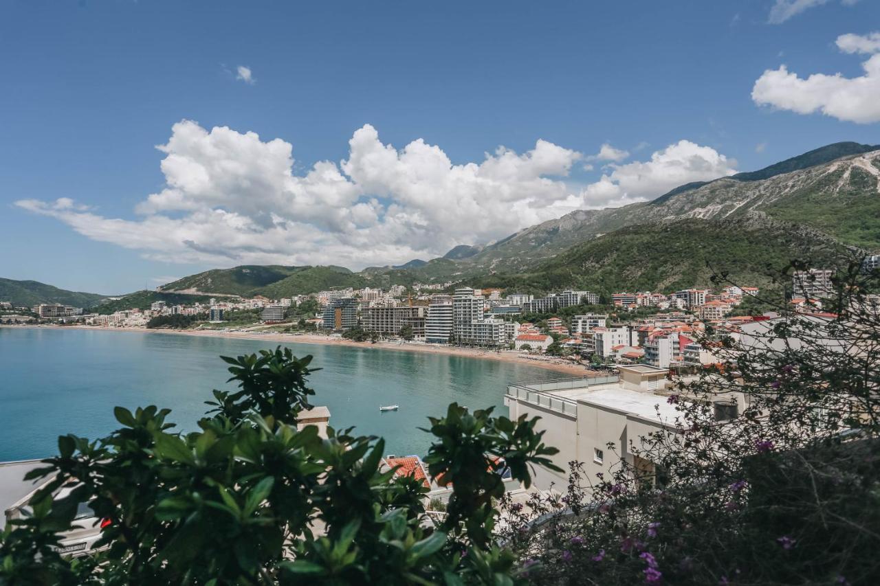 Apartment Near Ponta Nova Of Rafailovici Bečići Dış mekan fotoğraf