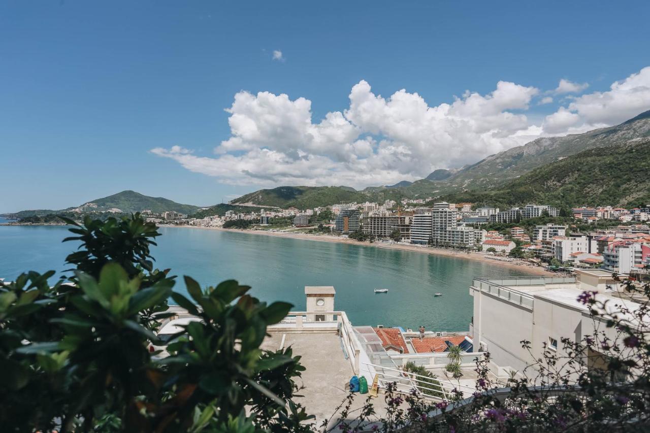 Apartment Near Ponta Nova Of Rafailovici Bečići Dış mekan fotoğraf