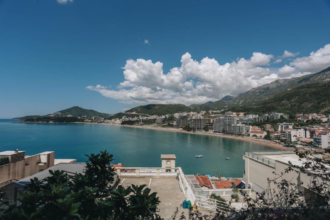 Apartment Near Ponta Nova Of Rafailovici Bečići Dış mekan fotoğraf
