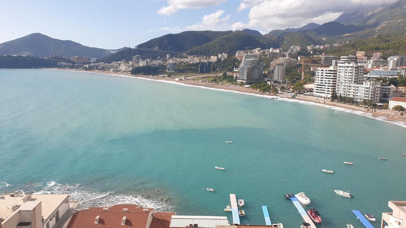 Apartment Near Ponta Nova Of Rafailovici Bečići Dış mekan fotoğraf