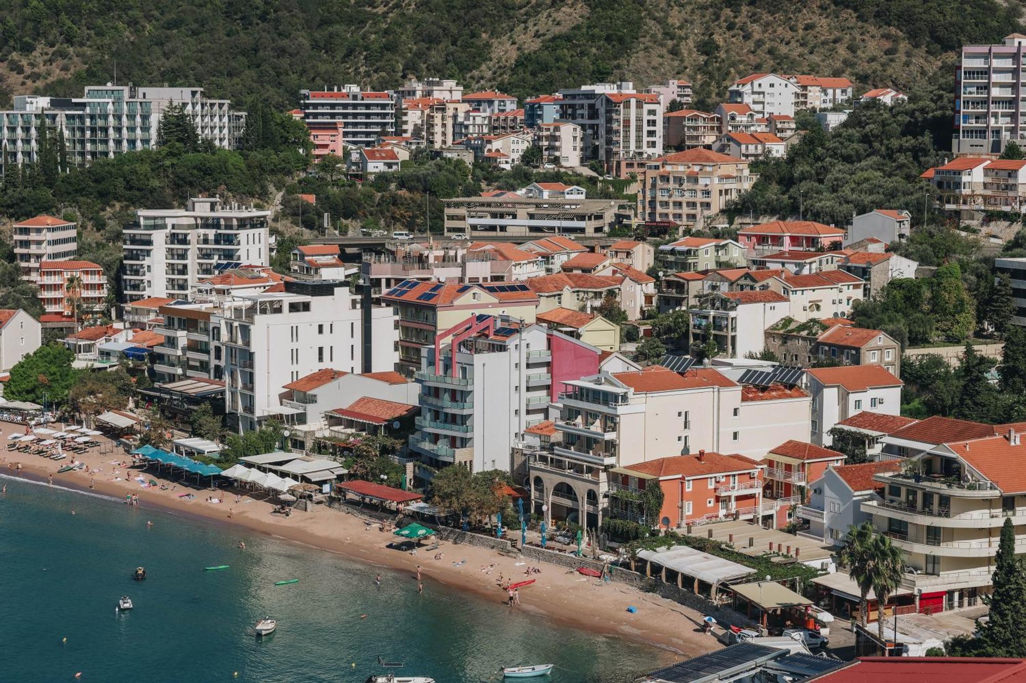 Apartment Near Ponta Nova Of Rafailovici Bečići Dış mekan fotoğraf