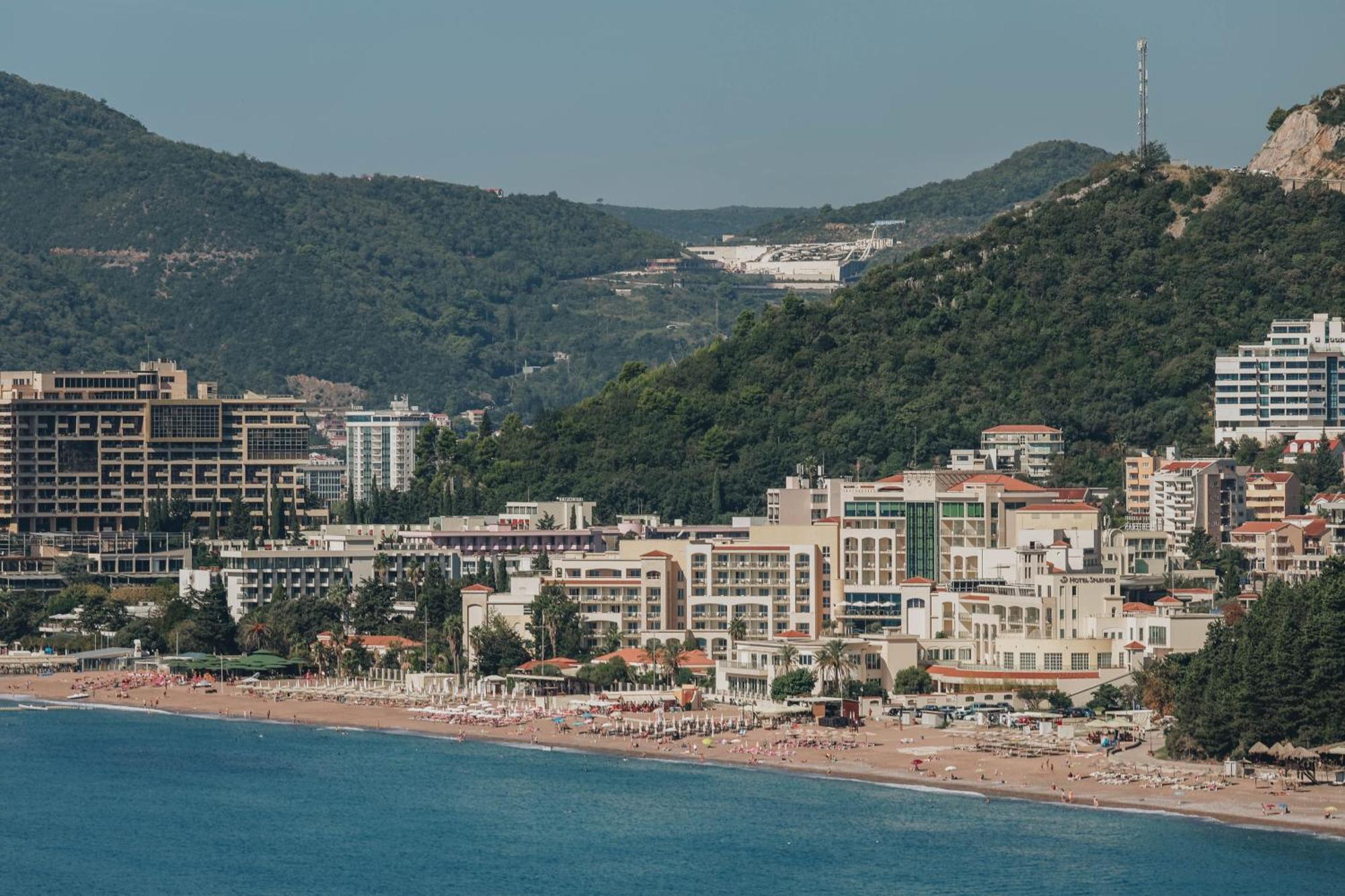 Apartment Near Ponta Nova Of Rafailovici Bečići Dış mekan fotoğraf