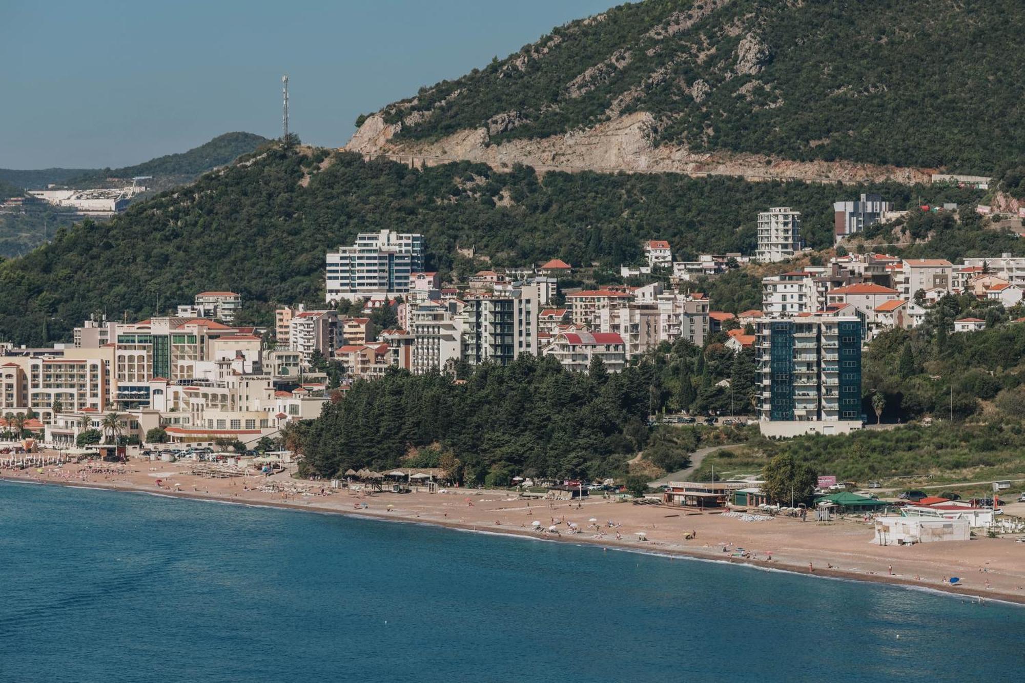 Apartment Near Ponta Nova Of Rafailovici Bečići Dış mekan fotoğraf