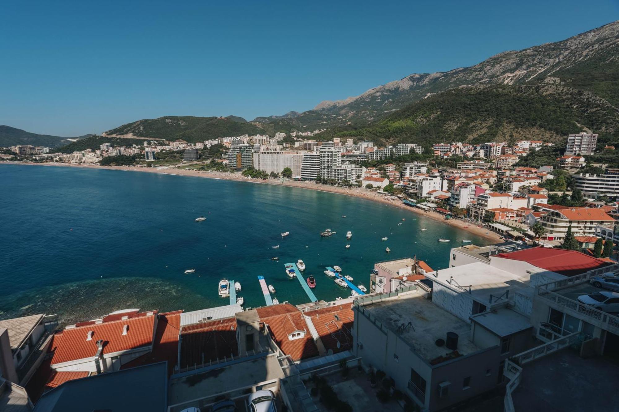 Apartment Near Ponta Nova Of Rafailovici Bečići Dış mekan fotoğraf