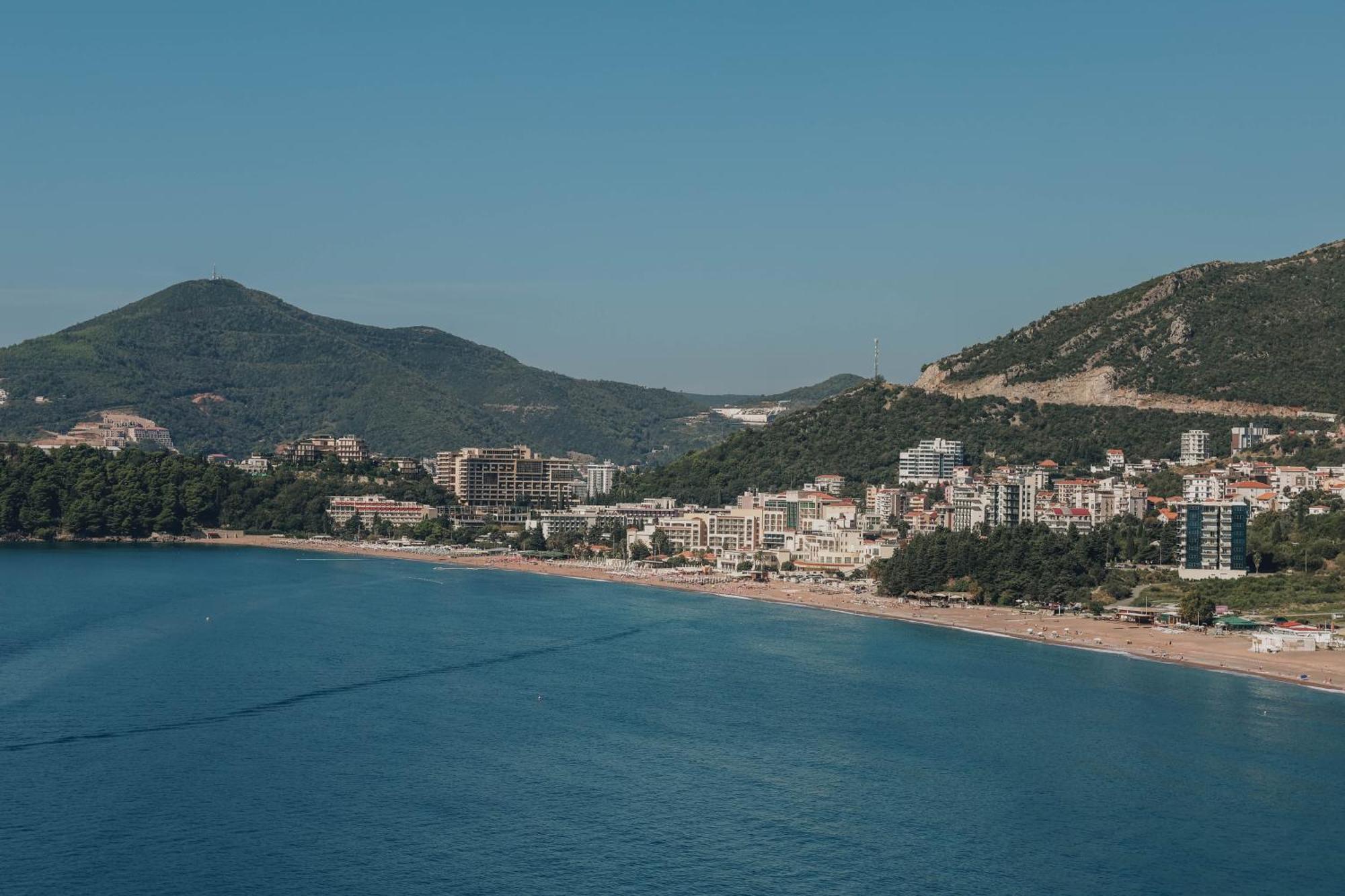 Apartment Near Ponta Nova Of Rafailovici Bečići Dış mekan fotoğraf