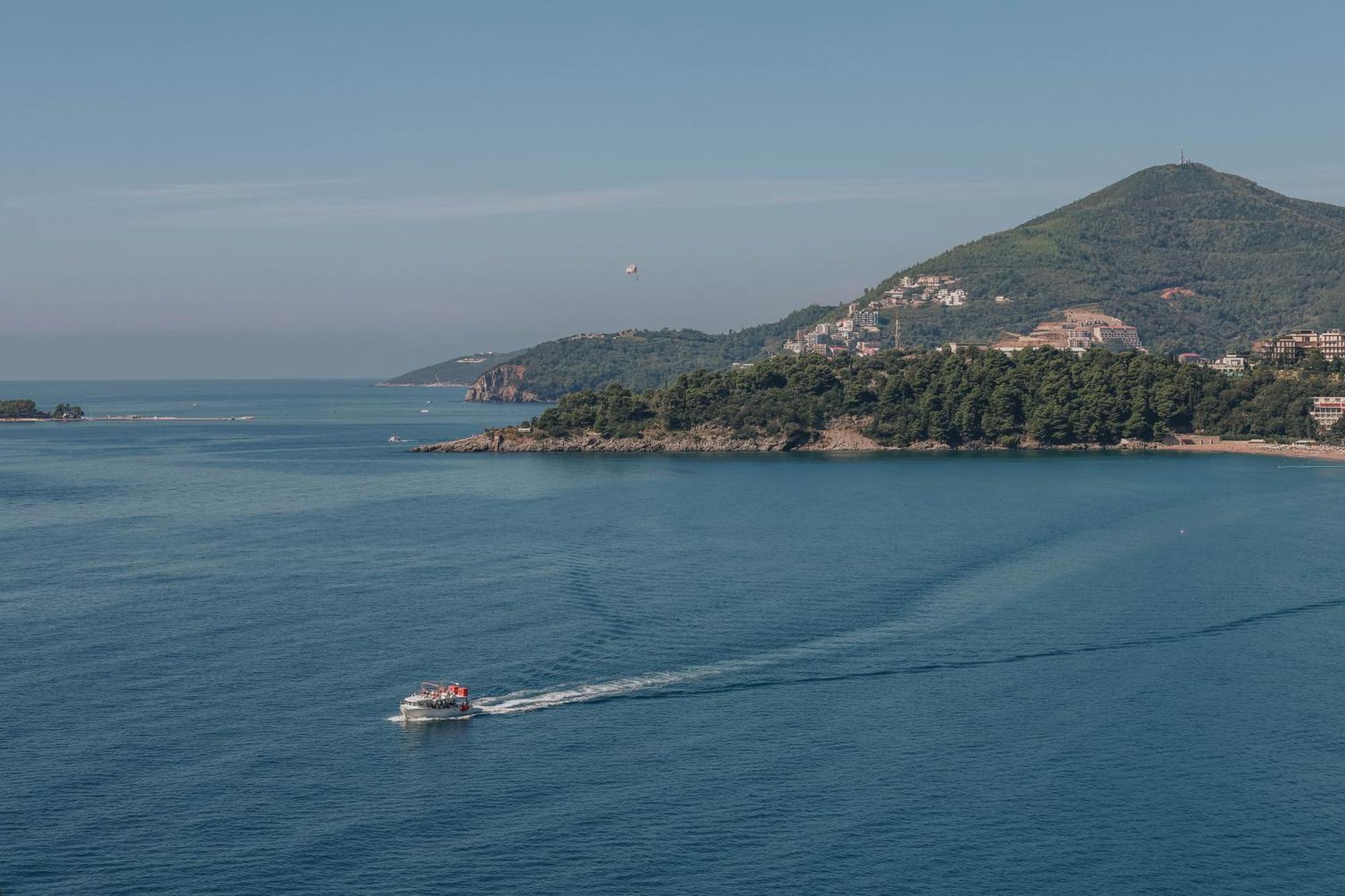 Apartment Near Ponta Nova Of Rafailovici Bečići Dış mekan fotoğraf