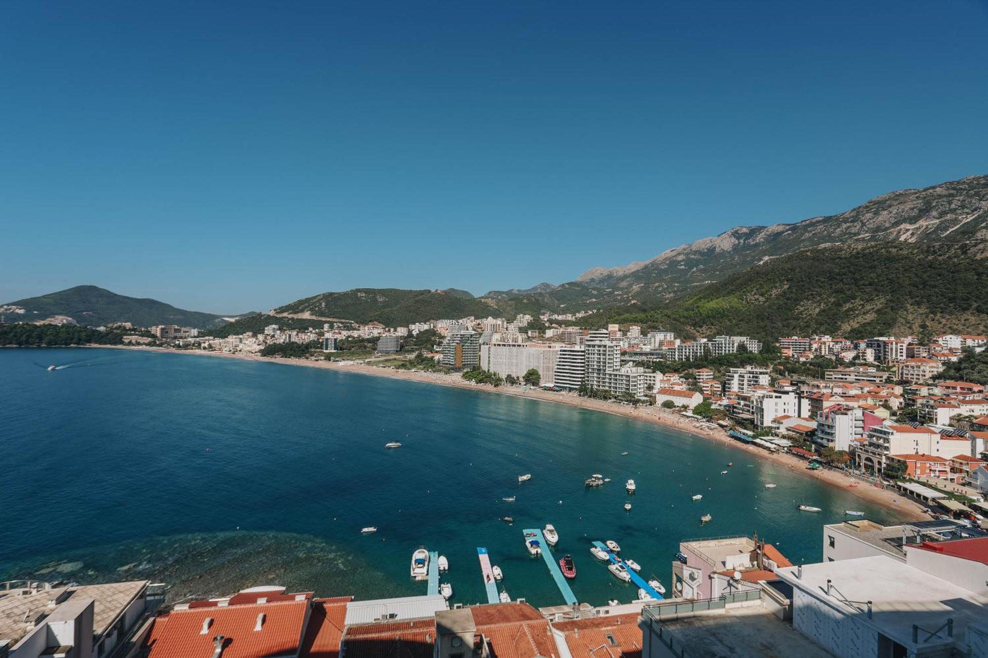 Apartment Near Ponta Nova Of Rafailovici Bečići Dış mekan fotoğraf