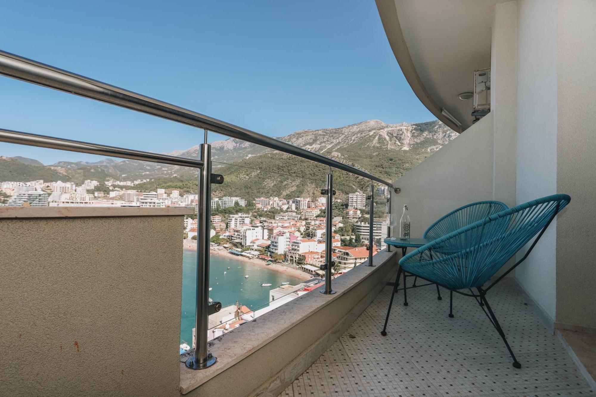 Apartment Near Ponta Nova Of Rafailovici Bečići Dış mekan fotoğraf