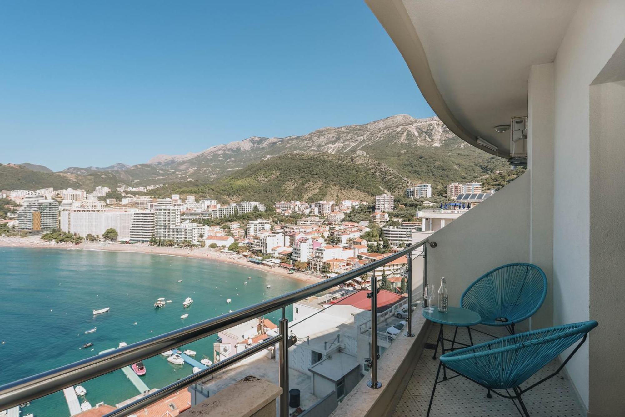 Apartment Near Ponta Nova Of Rafailovici Bečići Dış mekan fotoğraf