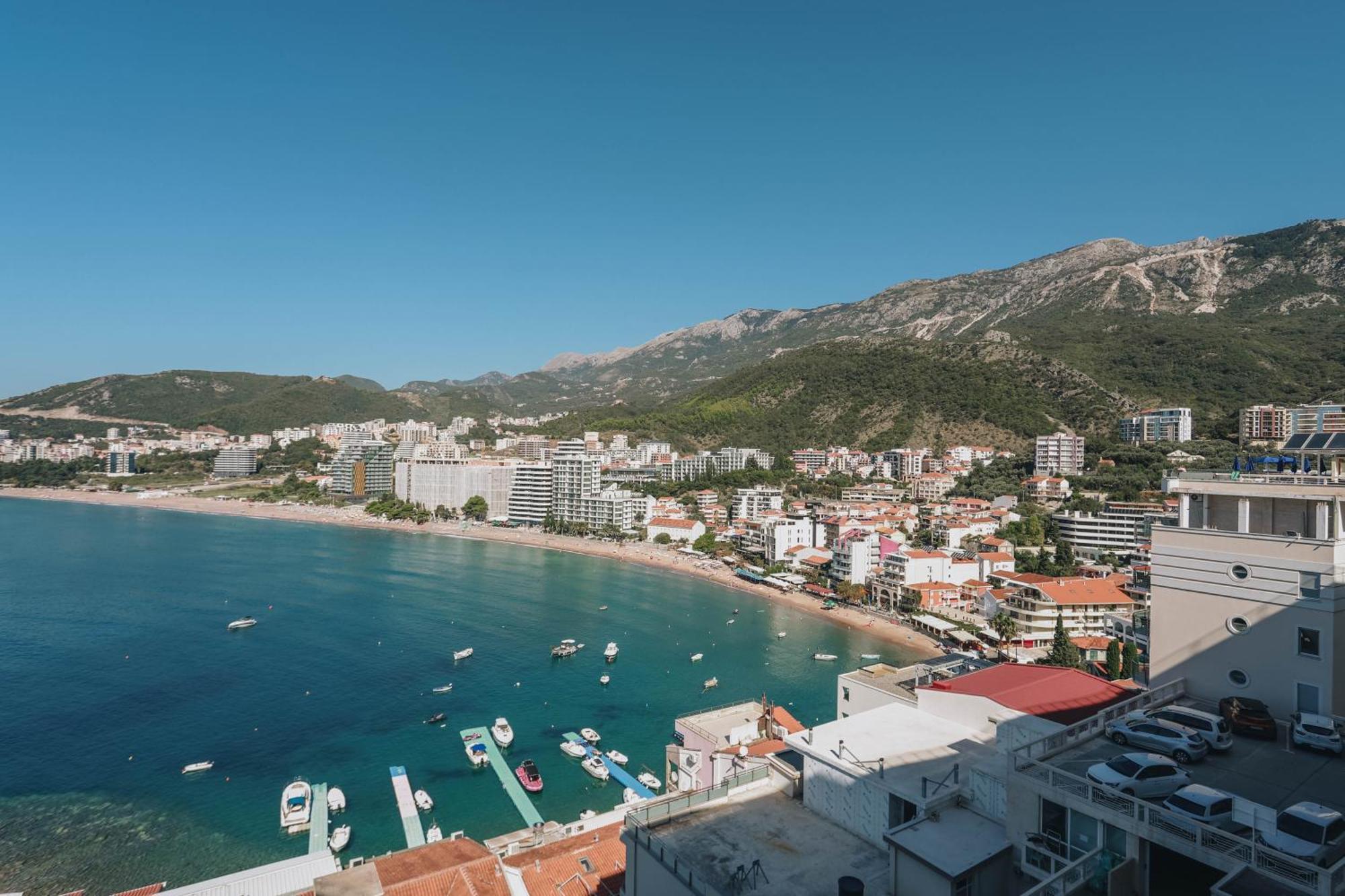 Apartment Near Ponta Nova Of Rafailovici Bečići Dış mekan fotoğraf