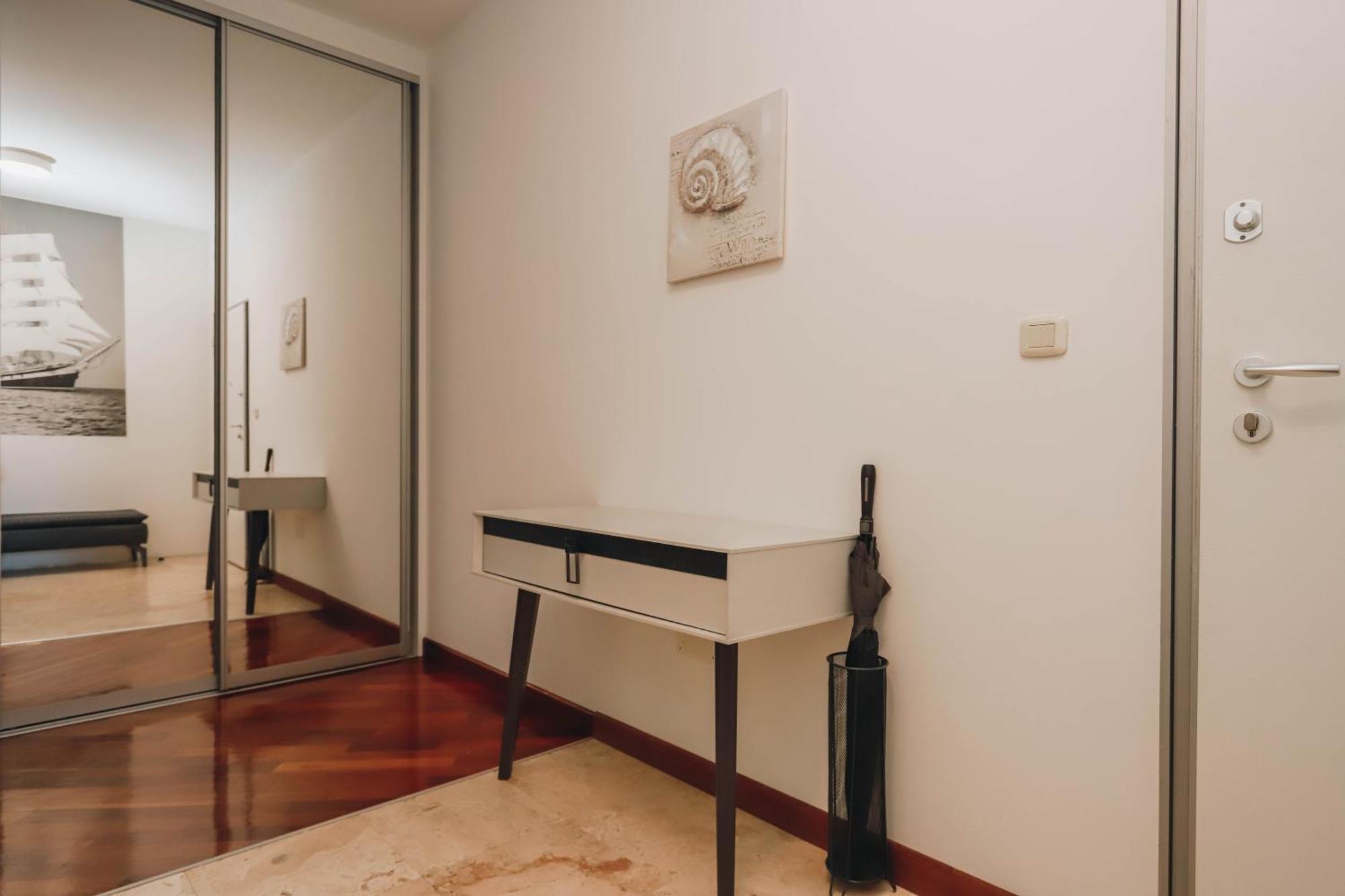 Apartment Near Ponta Nova Of Rafailovici Bečići Dış mekan fotoğraf