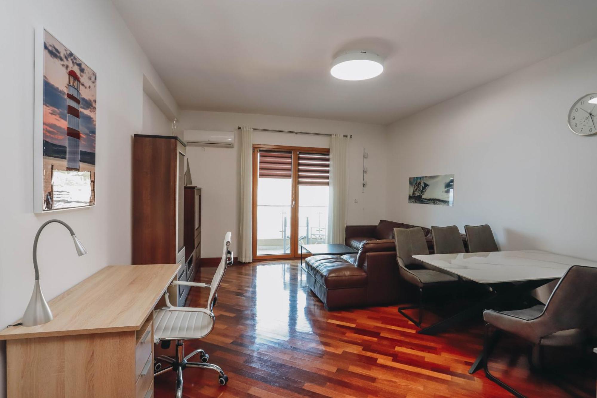 Apartment Near Ponta Nova Of Rafailovici Bečići Dış mekan fotoğraf