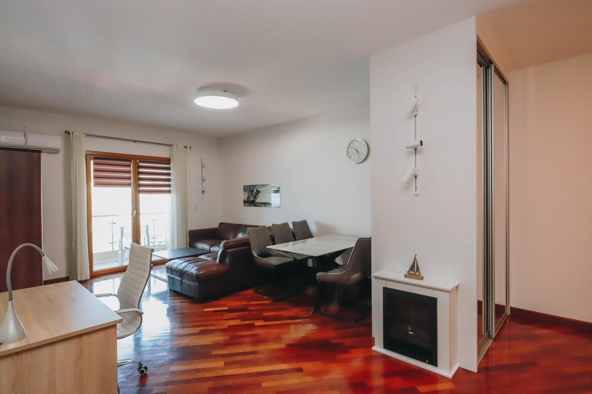 Apartment Near Ponta Nova Of Rafailovici Bečići Dış mekan fotoğraf