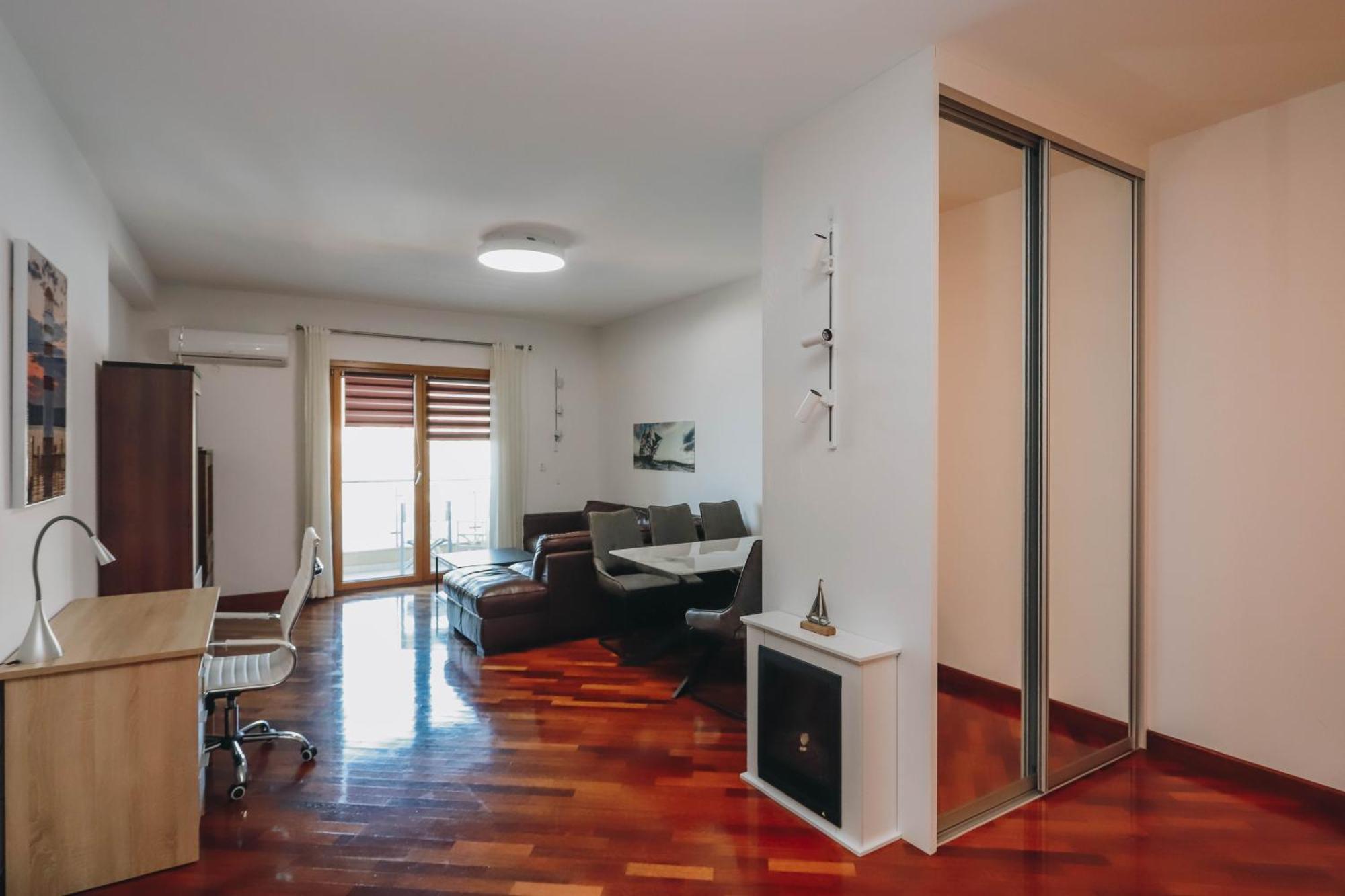 Apartment Near Ponta Nova Of Rafailovici Bečići Dış mekan fotoğraf