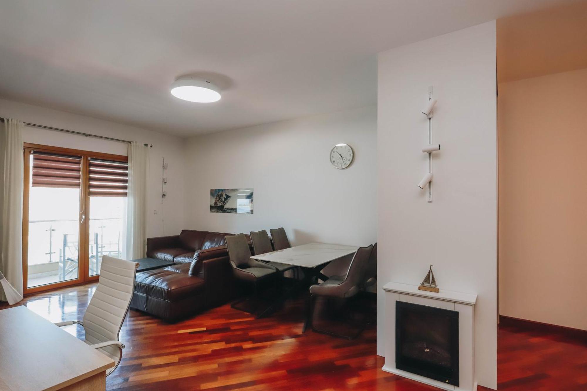 Apartment Near Ponta Nova Of Rafailovici Bečići Dış mekan fotoğraf