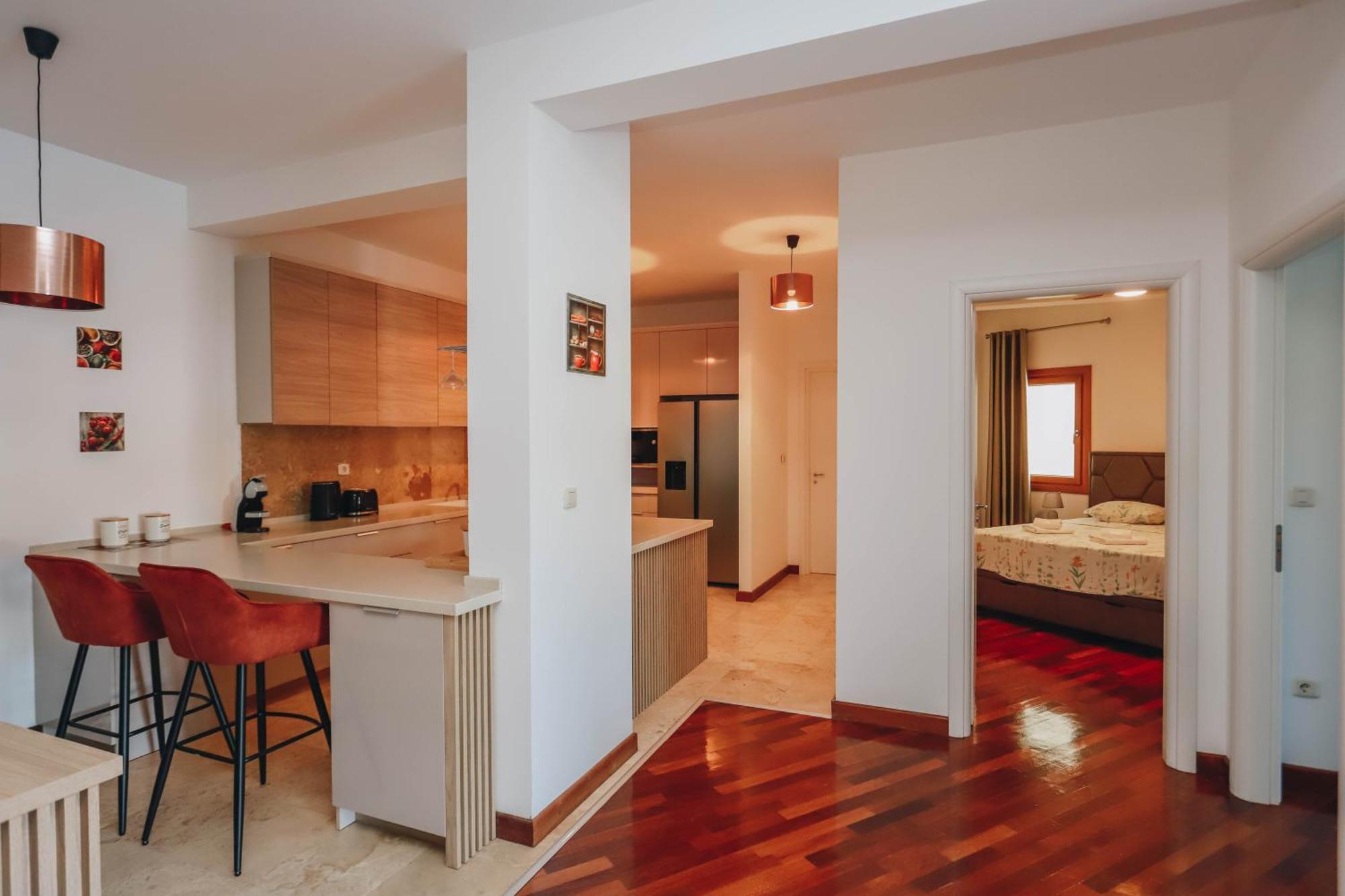 Apartment Near Ponta Nova Of Rafailovici Bečići Dış mekan fotoğraf