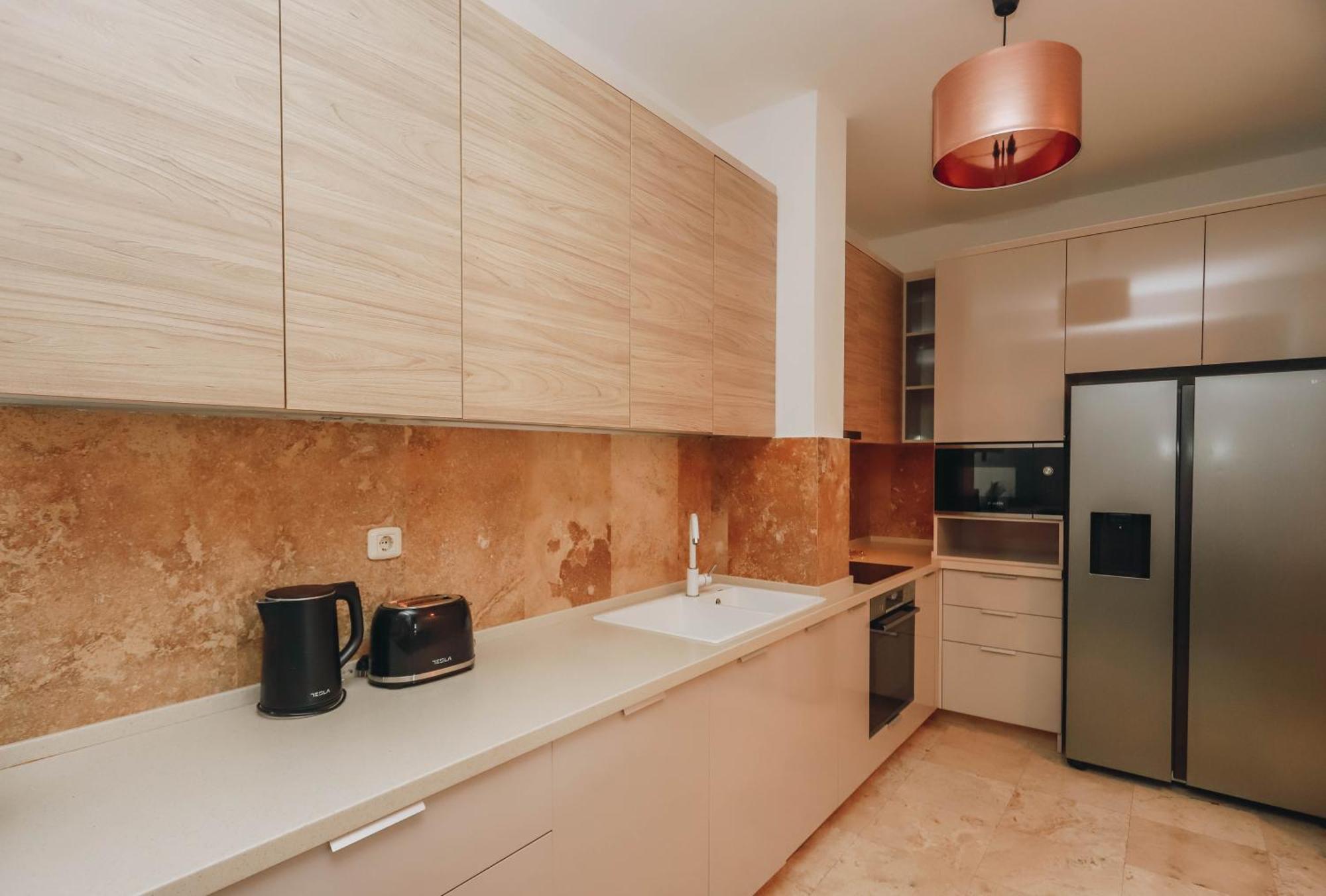 Apartment Near Ponta Nova Of Rafailovici Bečići Dış mekan fotoğraf